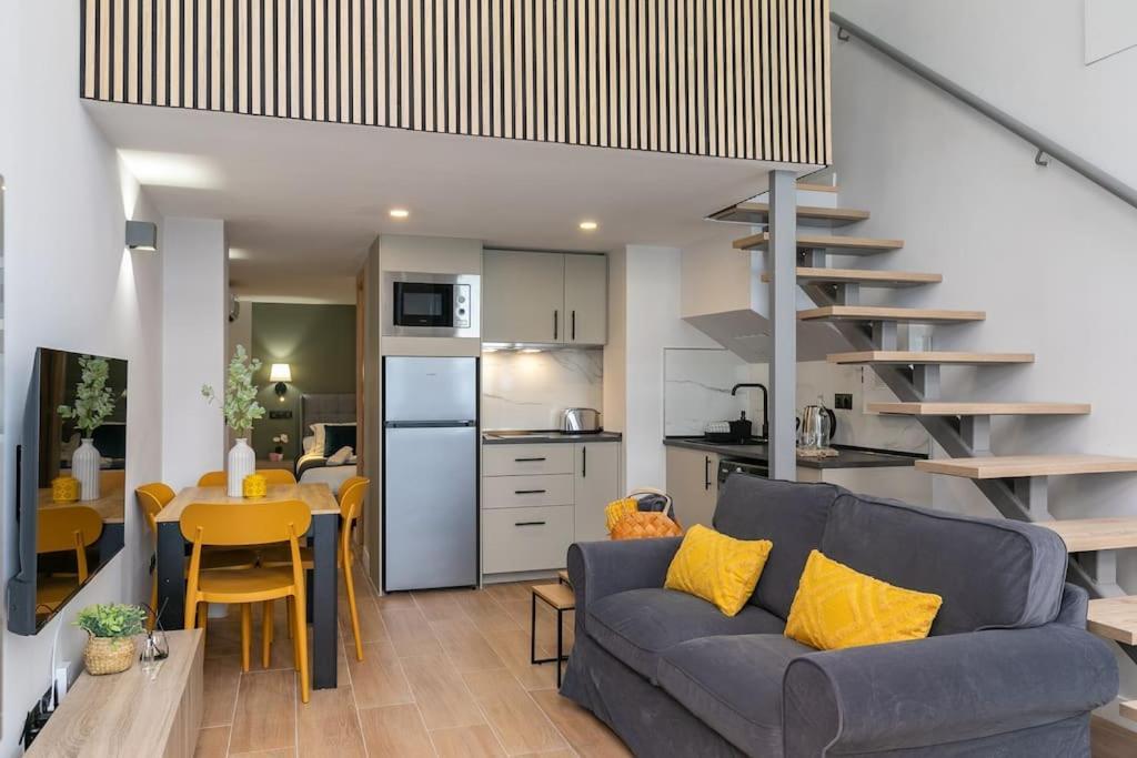 Nice New Duplex In Front Of Palacio Vistaalegre Madrid Exterior photo